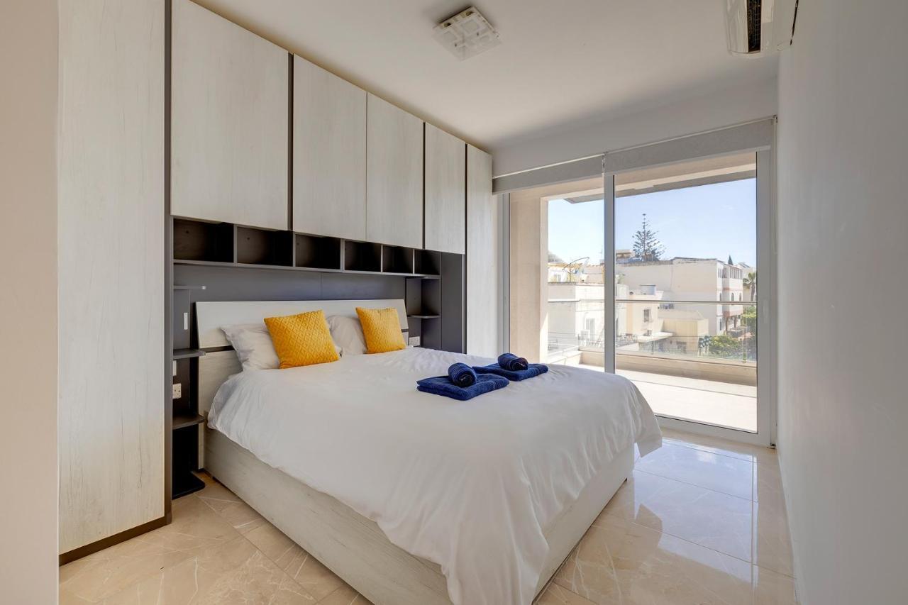 Modern 1Br Apartment In Central St Julian'S Saint Julian's Екстер'єр фото