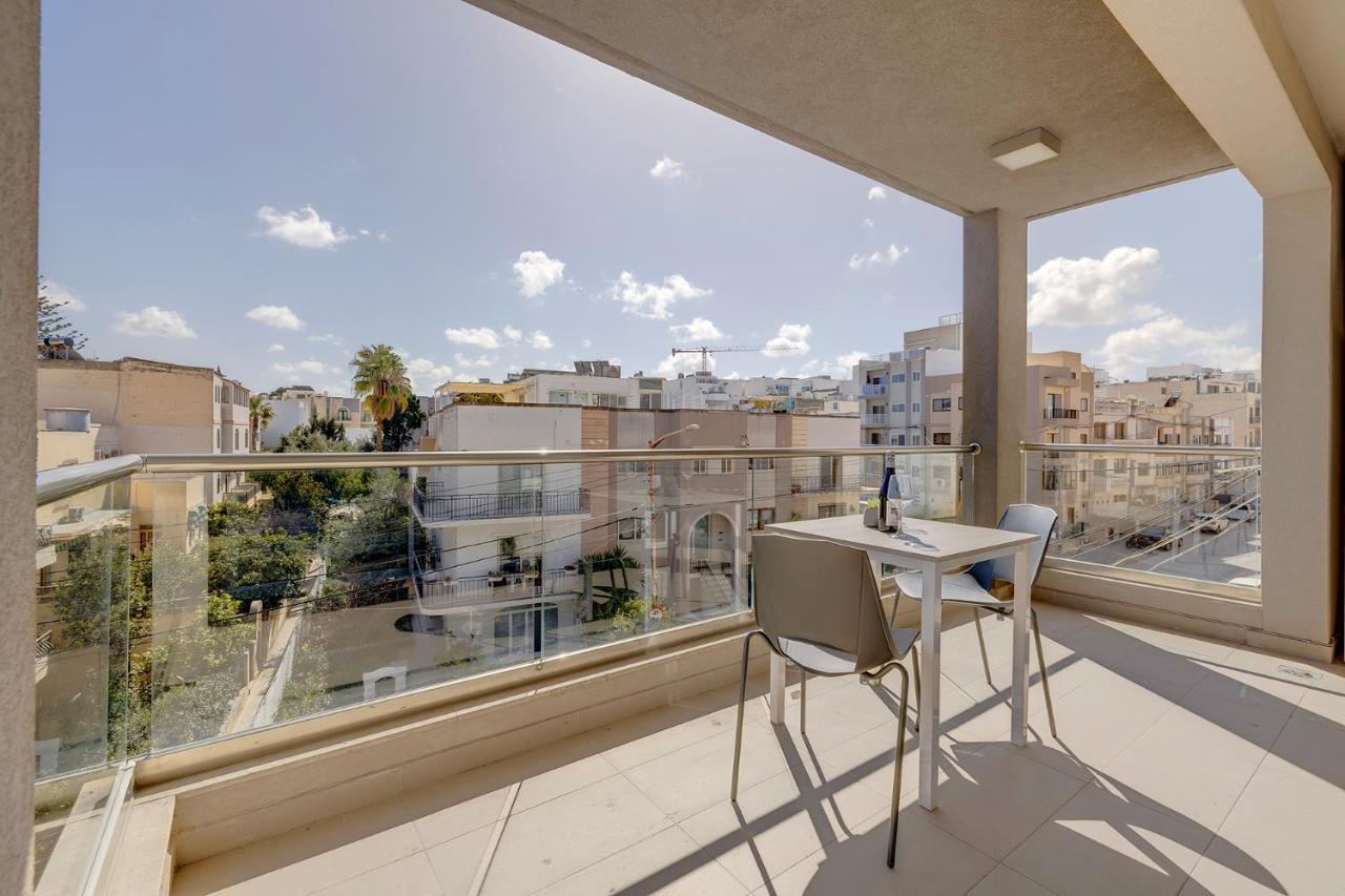 Modern 1Br Apartment In Central St Julian'S Saint Julian's Екстер'єр фото